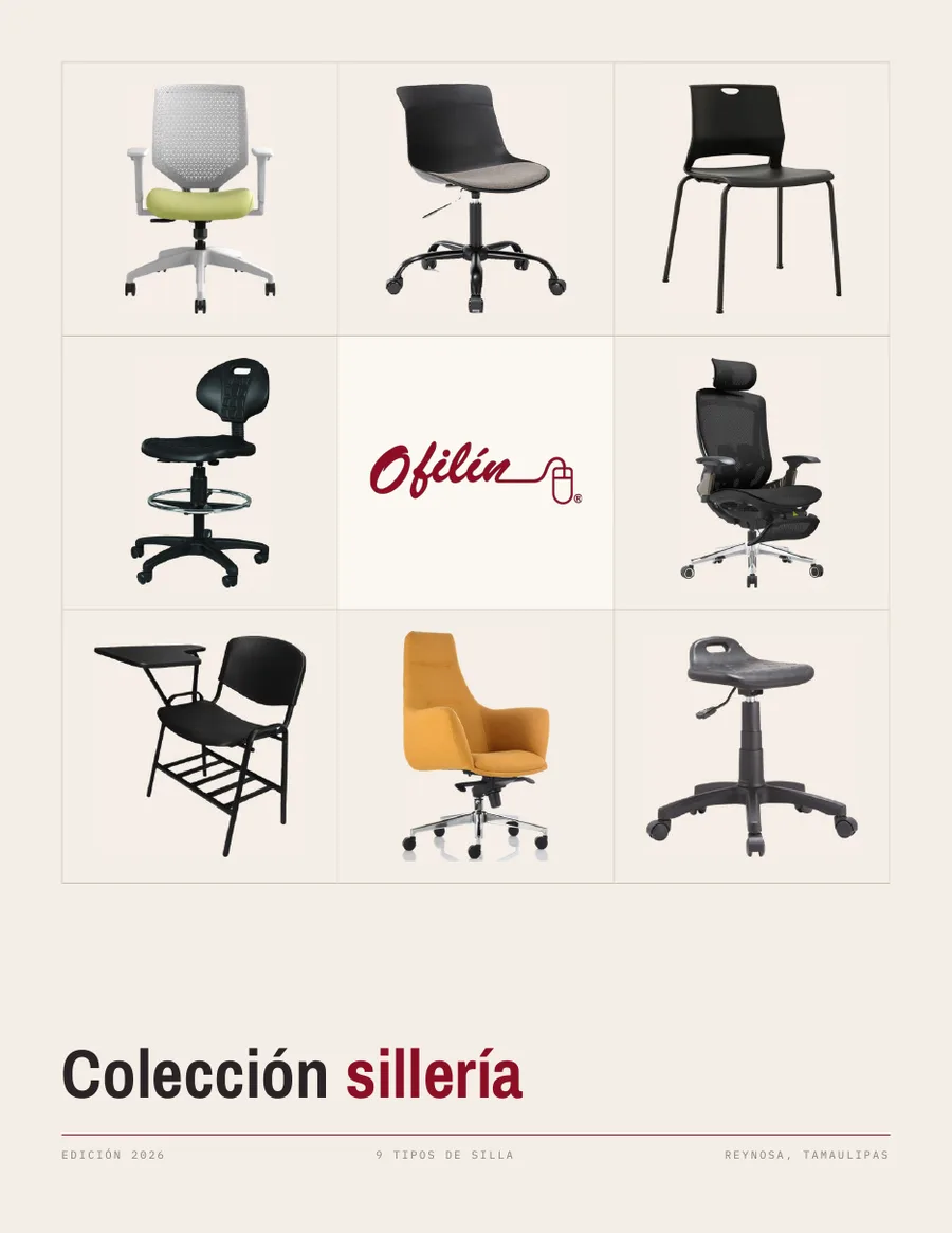 Portada del catálogo Catálogo de sillería