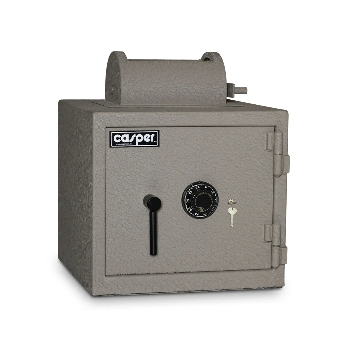 Caja Fuerte con Buzón Rotativo Doble Control BR-40-BM-DC