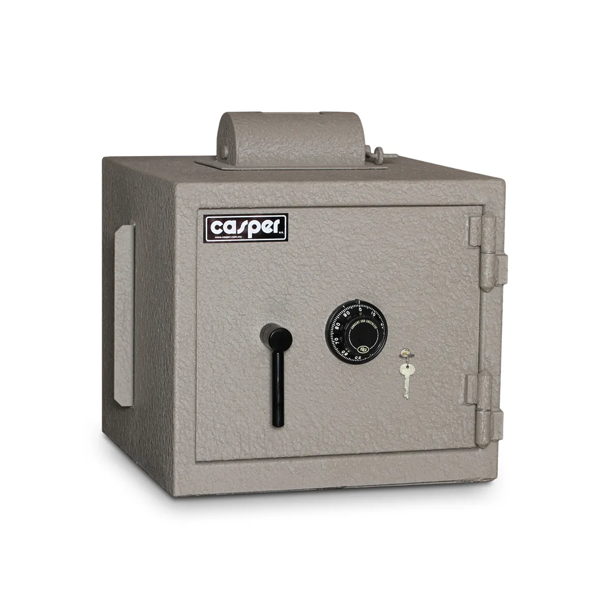 Caja Fuerte con Buzón Rotativo Doble Control BR-40-DC