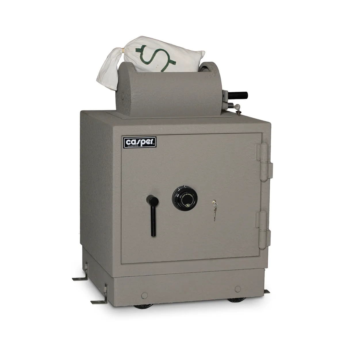Caja Fuerte con Buzón Rotativo Doble Control BR-62-DC