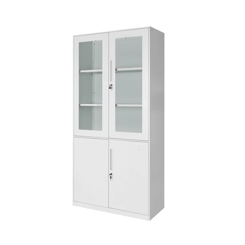 Gabinete Combinado con Puertas de Vidrio 1.85 MC (Desarmado)