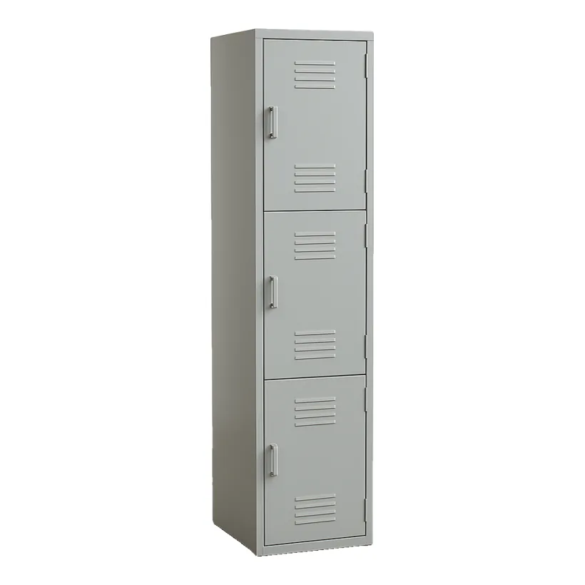 Locker 3 Puertas 1.80x38x37