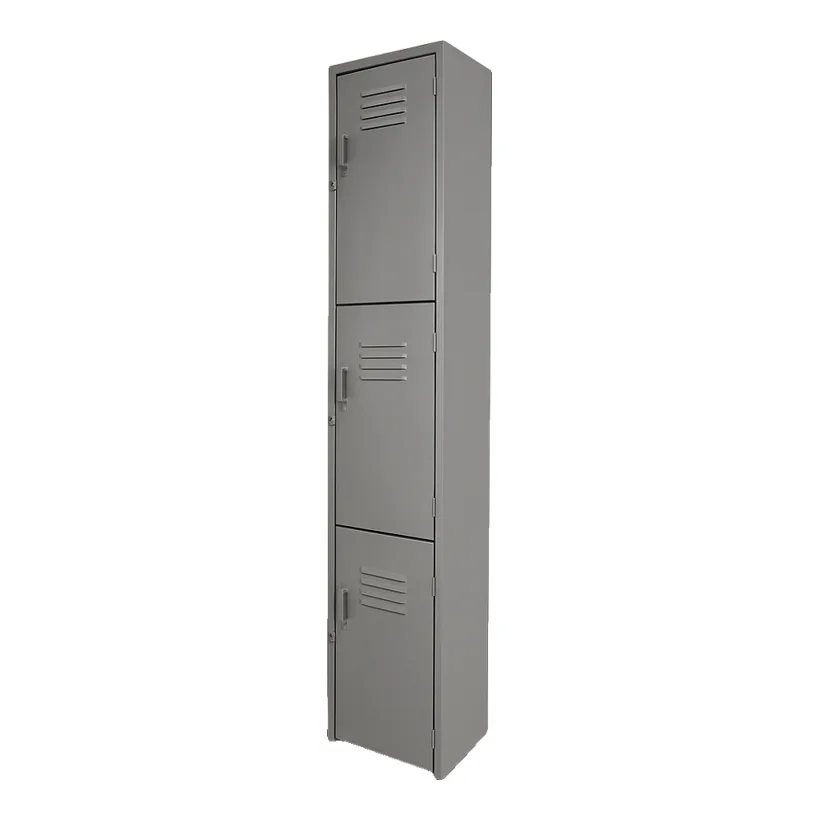 Locker 3 Puertas 1.80x38x45