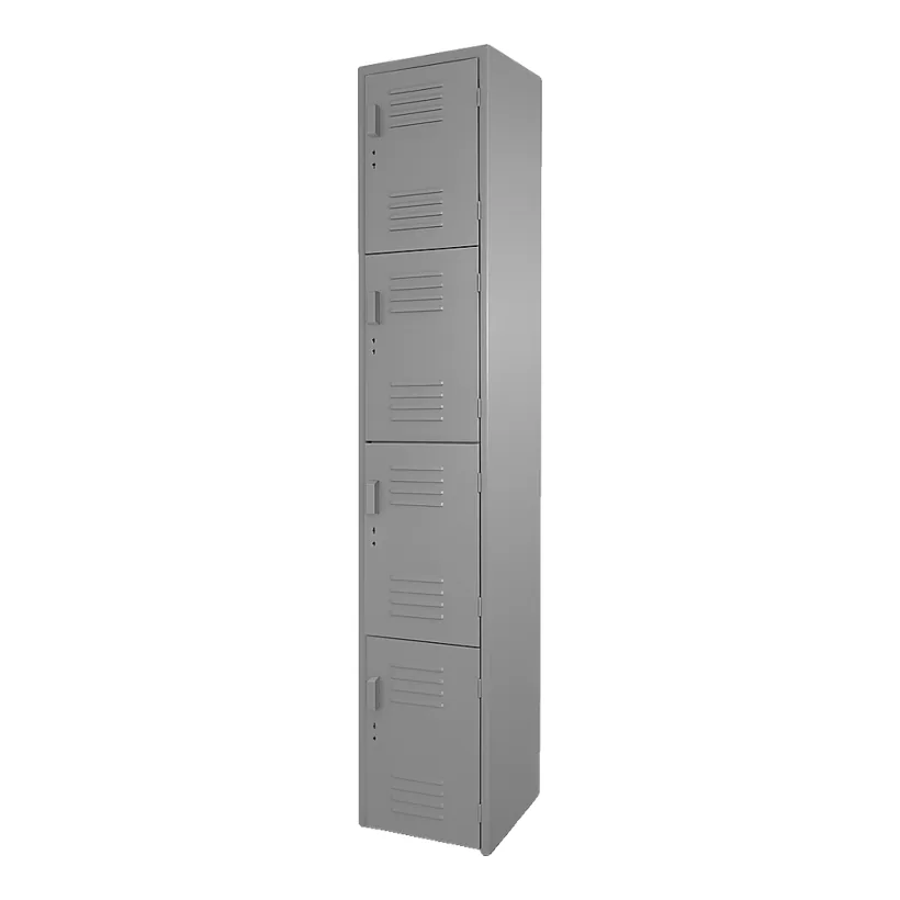 Locker 4 Puertas 1.80x38x45