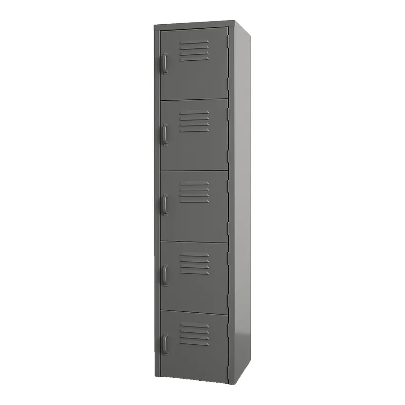 Locker 5 Puertas 1.80x38x37