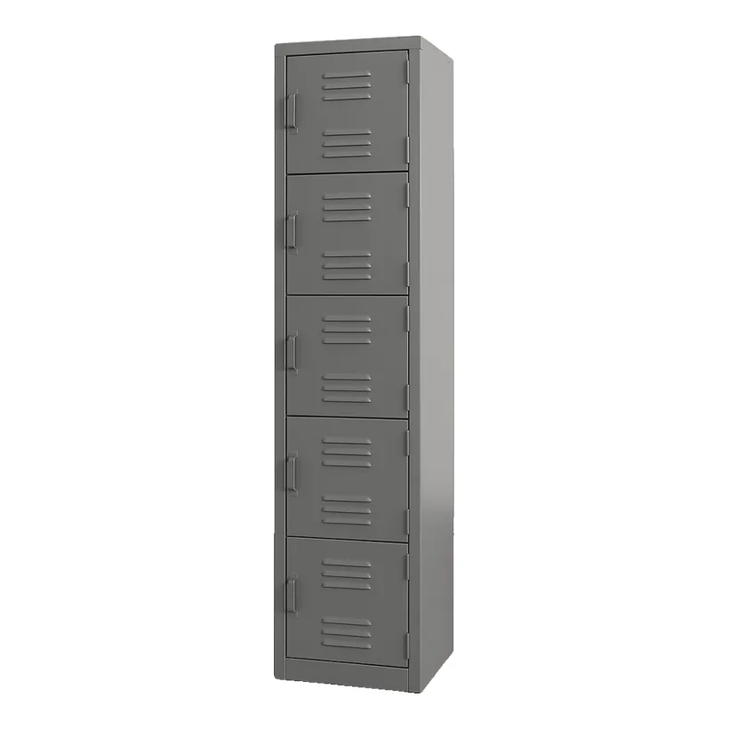 Locker 5 Puertas 1.80x38x45
