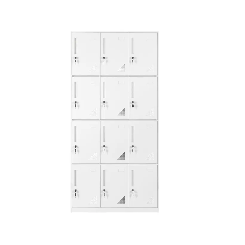 Locker Metálico 12 Puertas MC (Armado)