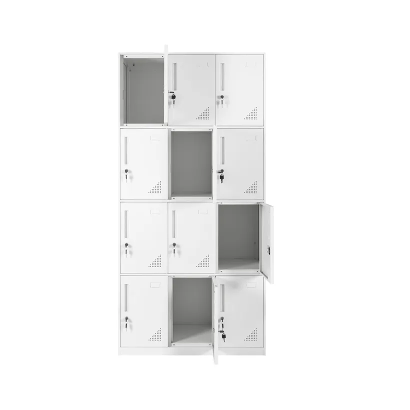 Locker Metálico 12 Puertas MC (Desarmado)