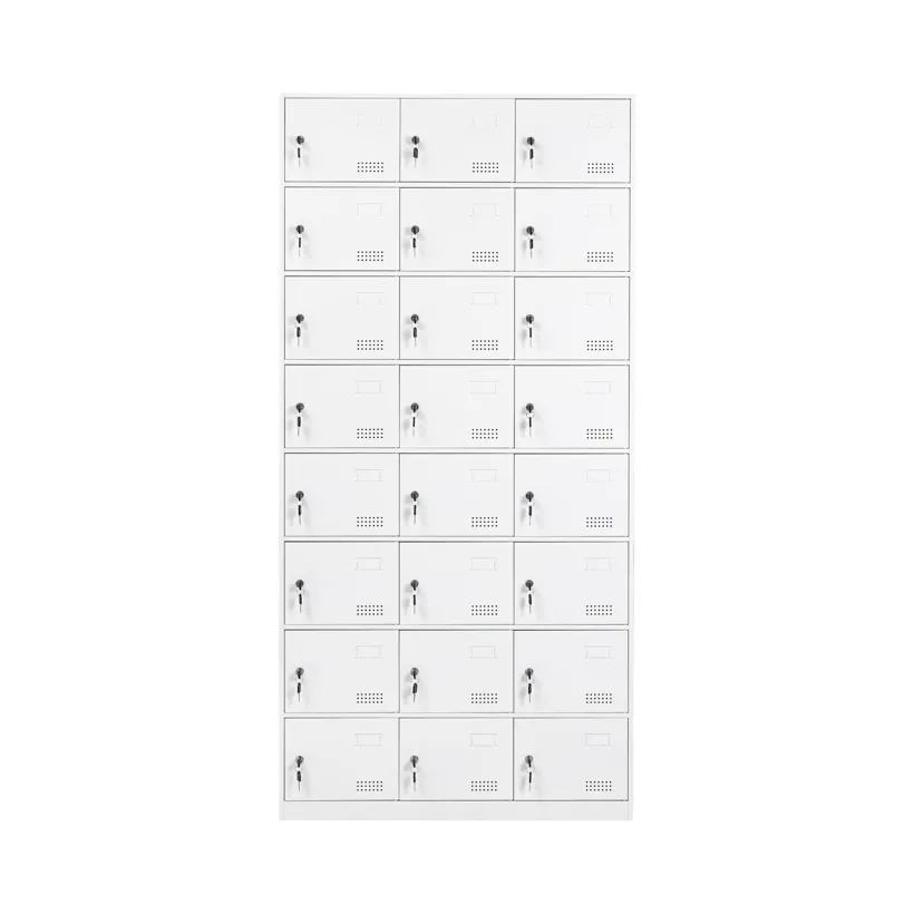 Locker Metálico 24 Puertas MC (Armado)