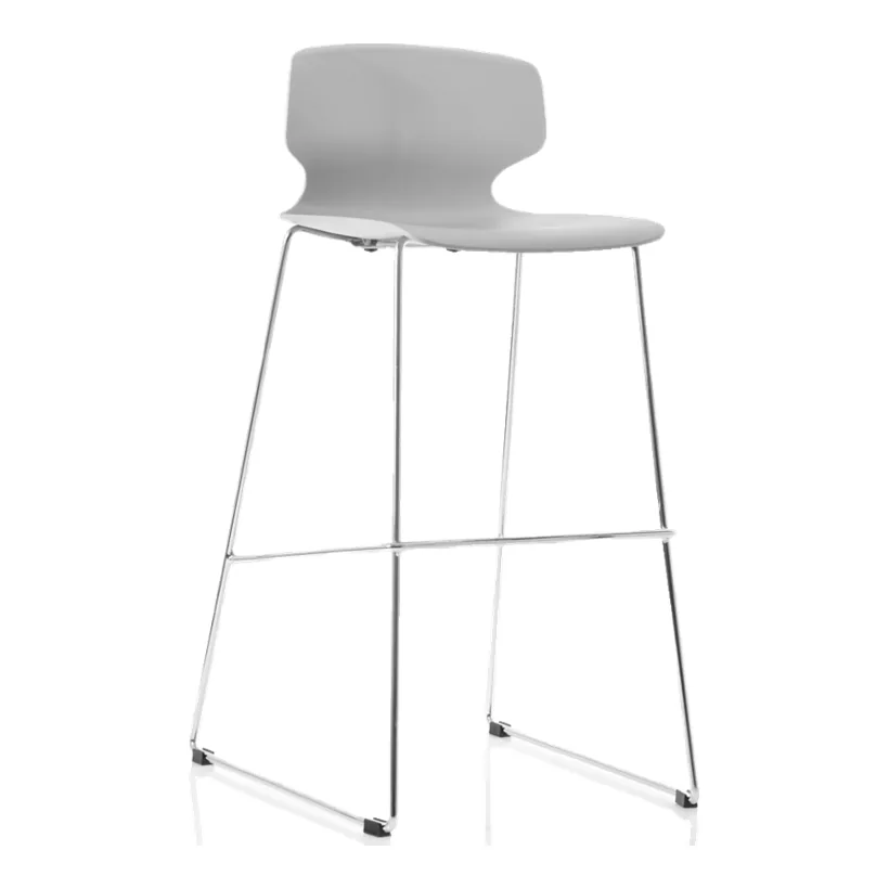 Banco alto BM 25 BLANCO