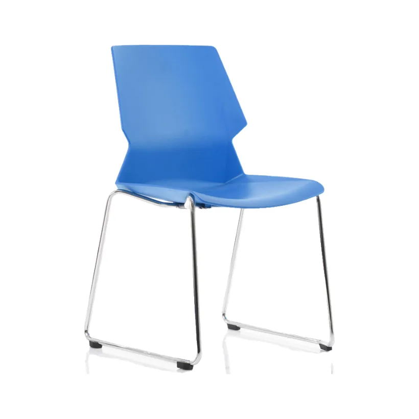 Silla apilable BM 860 AZUL
