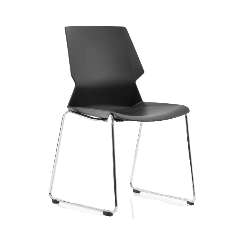 Silla apilable BM 860 NEGRO