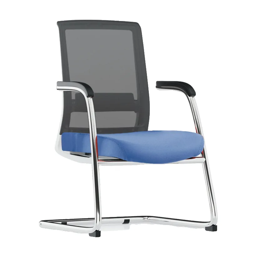 Silla de visita BM 7703 BL