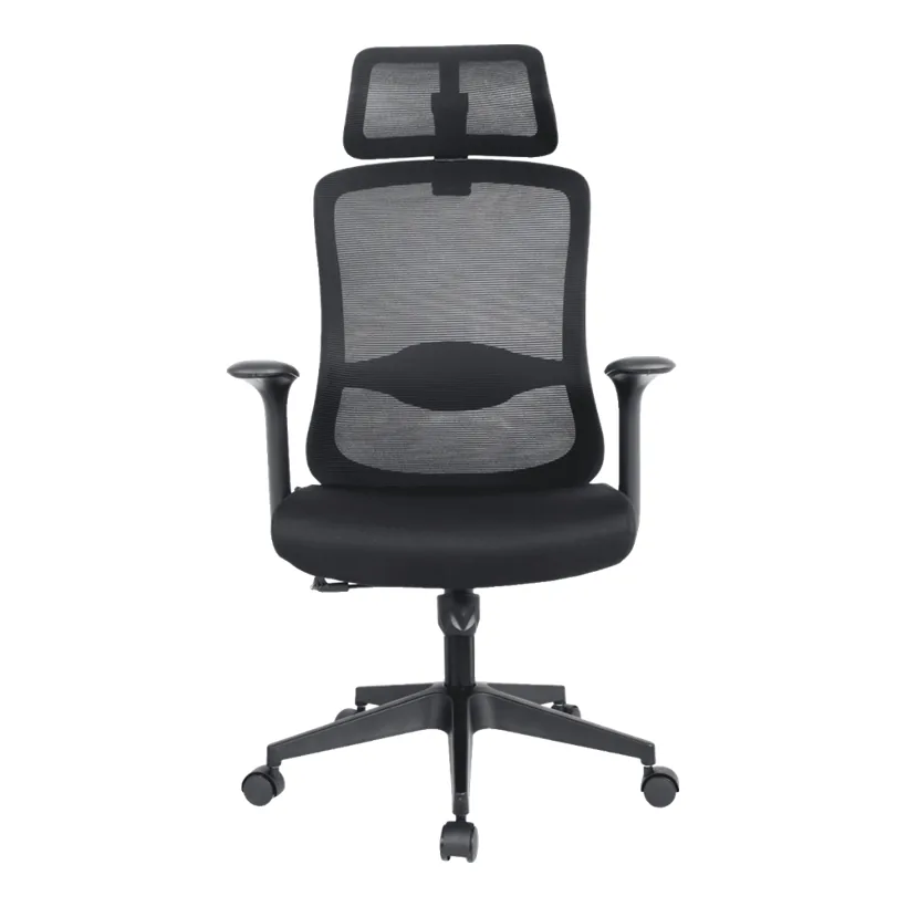 Silla ejecutiva AGRON A NG/NG BN
